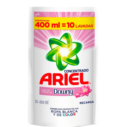 ariel concentrado downy